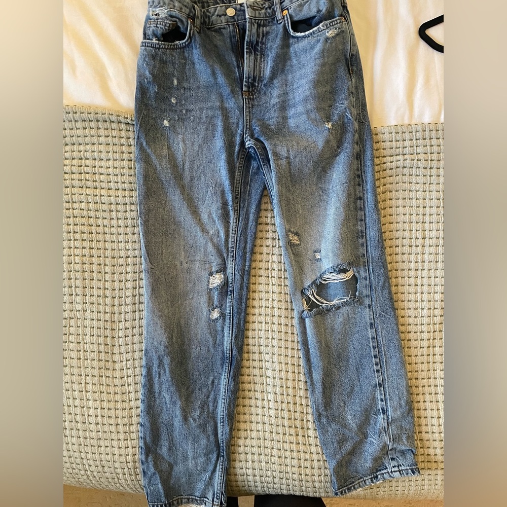 We the free boyfriend jeans
